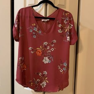 Floral Shirt